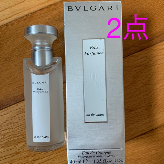 BVLGARI(ブルガリ)のBVLGARI、ブルガリ　オパフメ　オーデブラン　オーデコロン2点 コスメ/美容の香水(香水(女性用))の商品写真