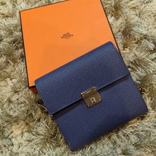 エルメス(Hermes)のエルメス クリック  銀座店購入 レア色(財布)