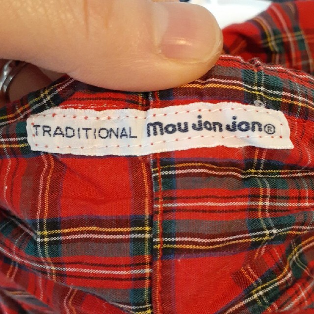 mou jon jon(ムージョンジョン)のmoujonjonのキッズジャンパー キッズ/ベビー/マタニティのキッズ服女の子用(90cm~)(ジャケット/上着)の商品写真