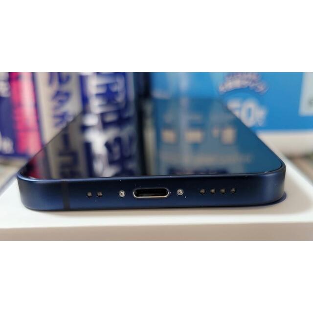 iPhone - 【バッテリー100％】iPhone 12 mini 64GB ブルーの通販 by 