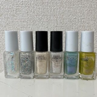 ネイルホリック(NAIL HOLIC)のNAIL HOLICポリッシュ6本セット(マニキュア)