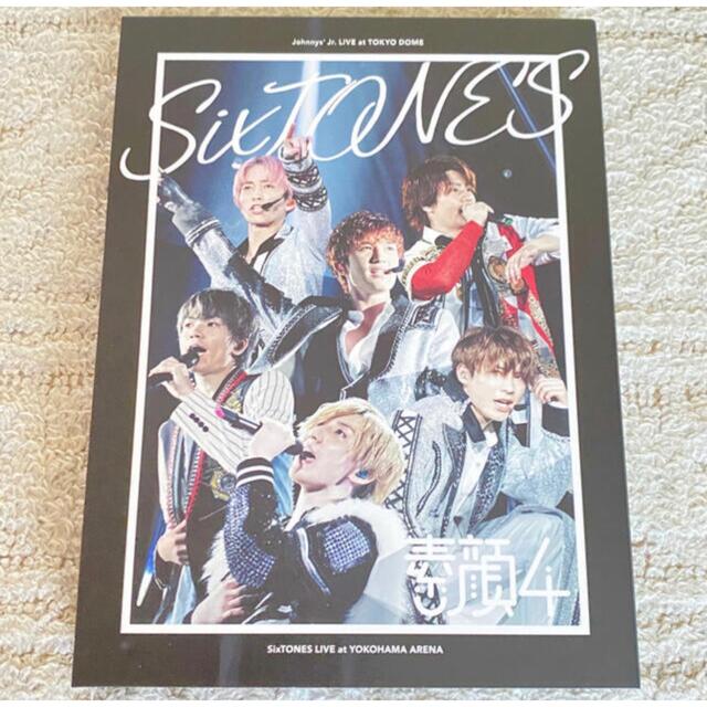 素顔4 SixTONES 完全美品 即日配送可