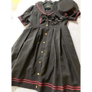 アンジェリックプリティー(Angelic Pretty)のLIEF   セーラーワンピとハットセット(ひざ丈ワンピース)