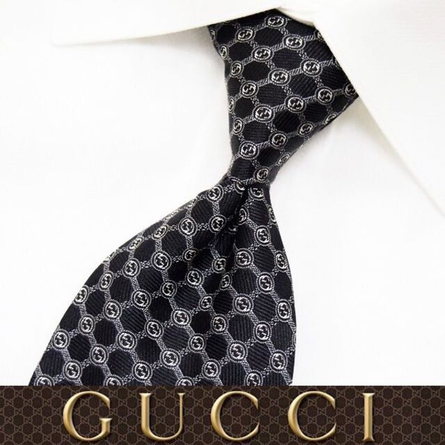 安いそれに目立つ Gucci - ネクタイ SILK グッチ GUCCI 54 ネクタイ