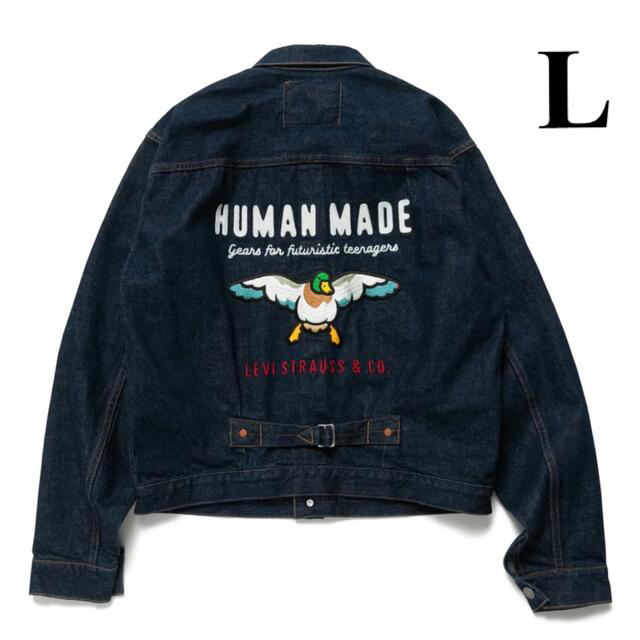 LEVI’S X HUMAN MADE 506 TRUCKER JACKET L