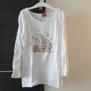 ディズニー(Disney)のDisney princessのキッズカットソー(Tシャツ/カットソー)