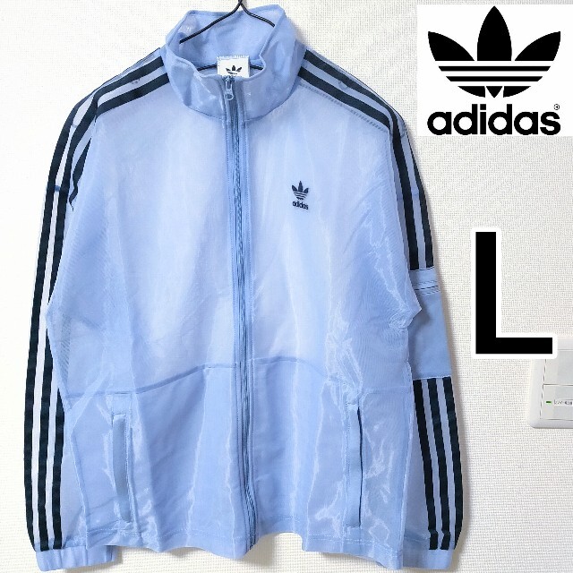 美品✨adidas アディダス トラックジャケット ジャージ レディース L