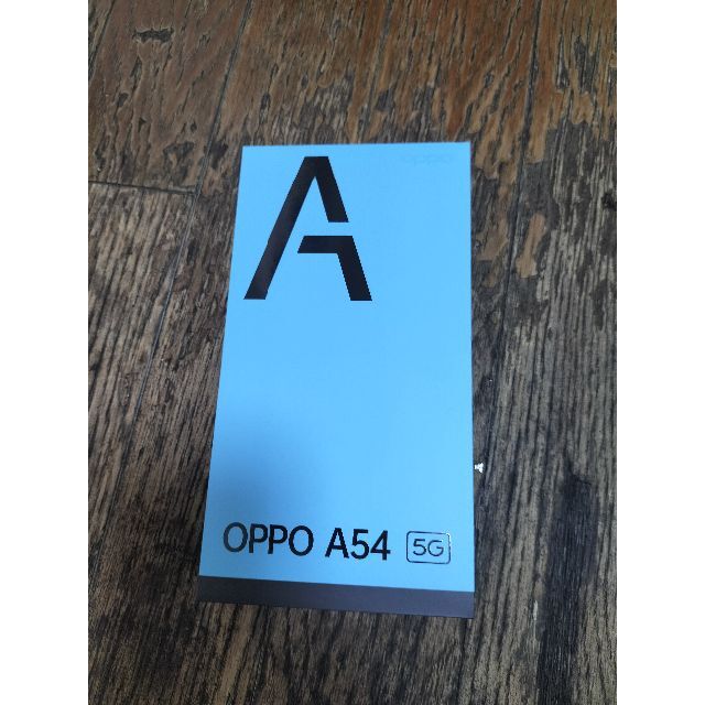 新品 OPPO A54 5G CPH2303 デュアルSIMスマートフォン本体