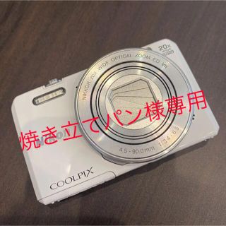 ニコン(Nikon)の【焼き立てパン様専用。美品】Nikon COOLPIX S7000(コンパクトデジタルカメラ)