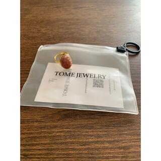 tome jewelry❤️サンストーンリング(リング(指輪))