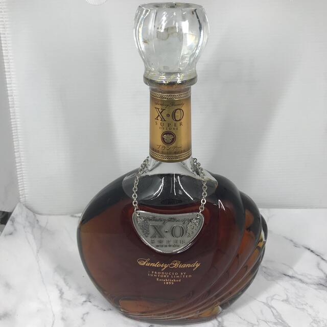 サントリー ブランデー XO スーパーデラックス 4本セット 未開封 サントリー ブランデー XO スーパーデラックス 4本セット 未開封