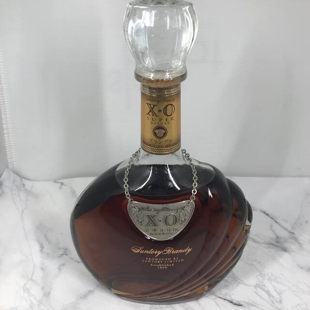 サントリー ブランデー XO スーパーデラックス 4本セット 未開封 サントリー ブランデー XO スーパーデラックス 4本セット 未開封