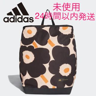 アディダス(adidas)のアディダス マリメッコ コラボ レディース バックパック 32.6Lウニッコ(リュック/バックパック)