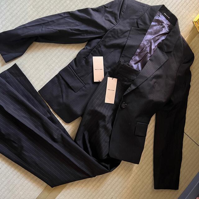 【新品タグ付き】COMME CA DU MODE レディース スーツ上下セット | フリマアプリ ラクマ マンション火災 CA 【新品タグ付き】COMME DU レディース スーツ上下セット MODE パンツスーツ上下