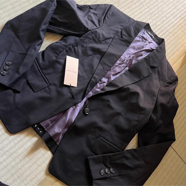 【新品タグ付き】COMME CA DU MODE レディース スーツ上下セット マンション火災 CA 【新品タグ付き】COMME DU レディース スーツ上下セット MODE パンツスーツ上下