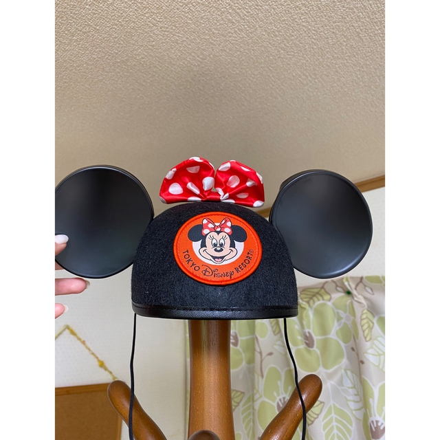 Disney(ディズニー)のミニーイヤーハット レディースの帽子(ハット)の商品写真
