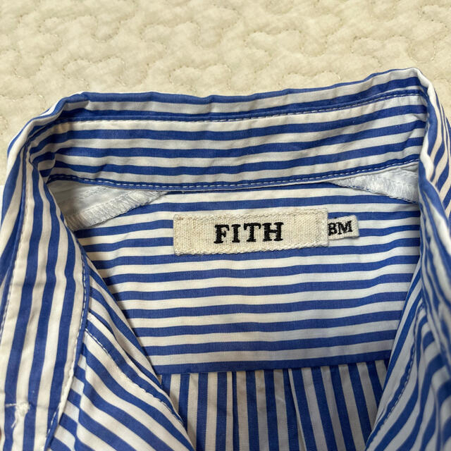 FITH(フィス)のFITH♡シャツ　90㎝ キッズ/ベビー/マタニティのキッズ服男の子用(90cm~)(ブラウス)の商品写真