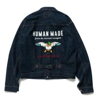 リーバイス(Levi's)のLEVI’S X HUMAN MADE 506 TRUCKER JACKET(Gジャン/デニムジャケット)