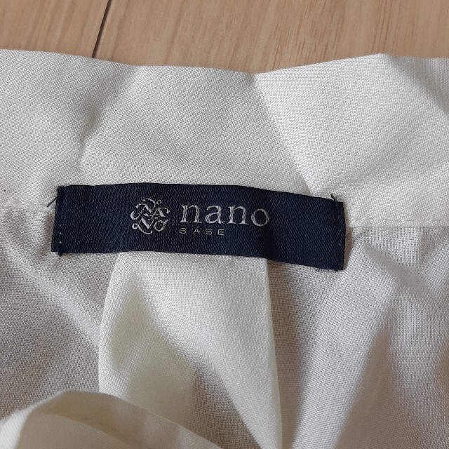 nano・universe(ナノユニバース)のトップス レディースのトップス(シャツ/ブラウス(半袖/袖なし))の商品写真