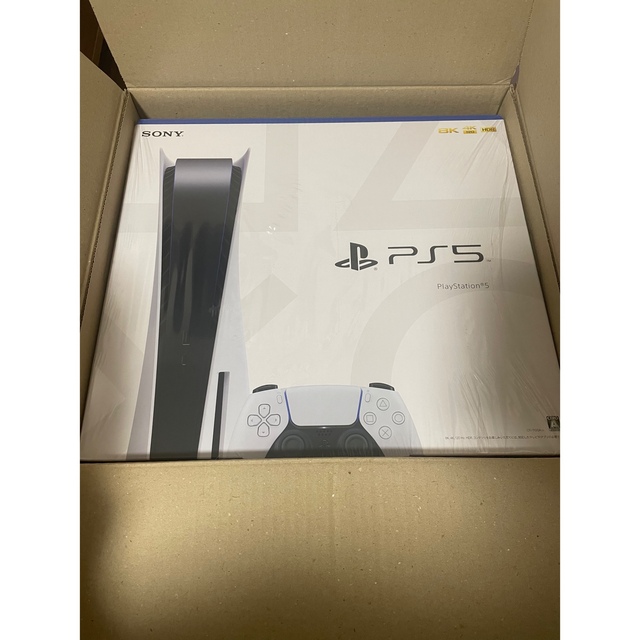 早い者勝ち PS5 (CFI-1100A01) 家庭用ゲーム機本体 -