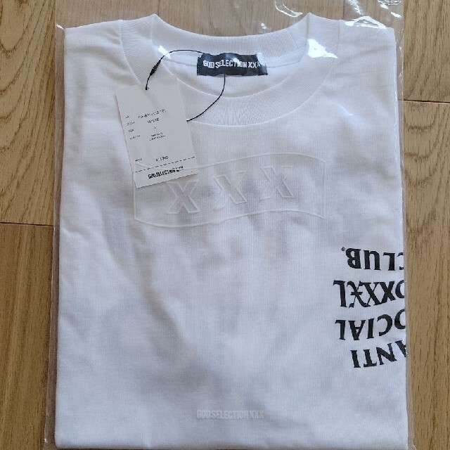 ASSC × GODSELECTION XXX S/S TEE  Sサイズ 2