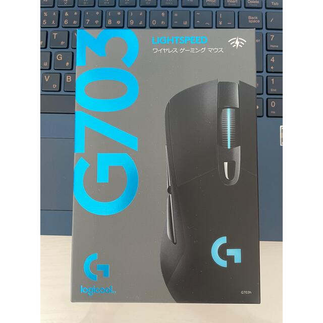Logicool ワイヤレスゲーミングマウス G703H