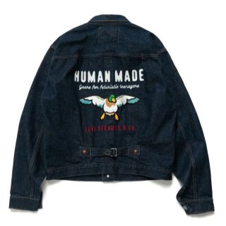 リーバイス(Levi's)のL LEVI'S X HUMAN MADE 506 TRUCKER JACKET(Gジャン/デニムジャケット)