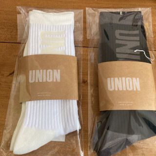 union ソックス 2個セット　(ソックス)