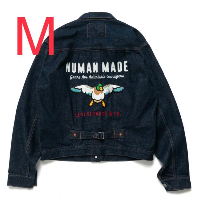 LEVI’S X HUMAN MADE 506 TRUCKER JACKET M