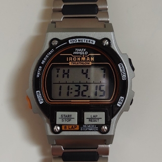 タイメックス(TIMEX)のtimex ironman タイメックス　アイアンマン(腕時計(デジタル))
