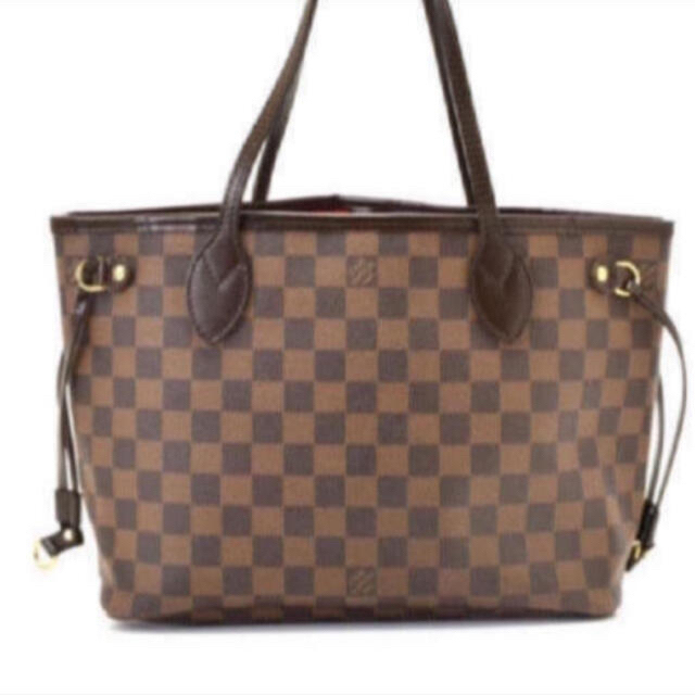 美品♡ルイヴィトン LV  ダミエ ネヴァーフル MM トートバック♡