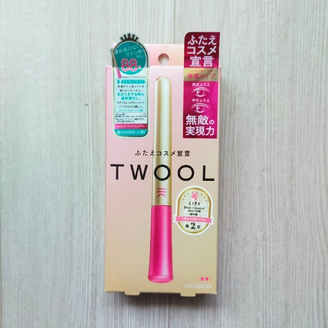 twool　ふたえまぶた接着剤 コスメ/美容のベースメイク/化粧品(アイテープ)の商品写真