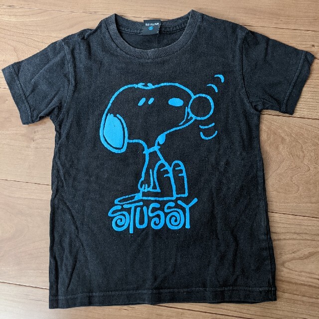 STUSSY(ステューシー)のstussy キッズ　Tシャツ　110 キッズ/ベビー/マタニティのキッズ服男の子用(90cm~)(Tシャツ/カットソー)の商品写真