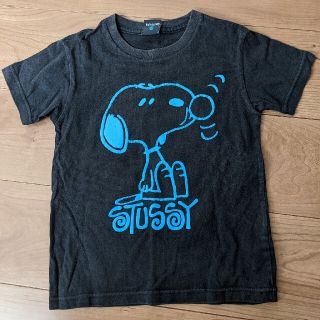 ステューシー(STUSSY)のstussy キッズ　Tシャツ　110(Tシャツ/カットソー)