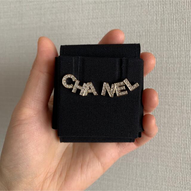 CHANEL シャネル ロゴ ピアス ココシャネル パール ロゴ アルファベット