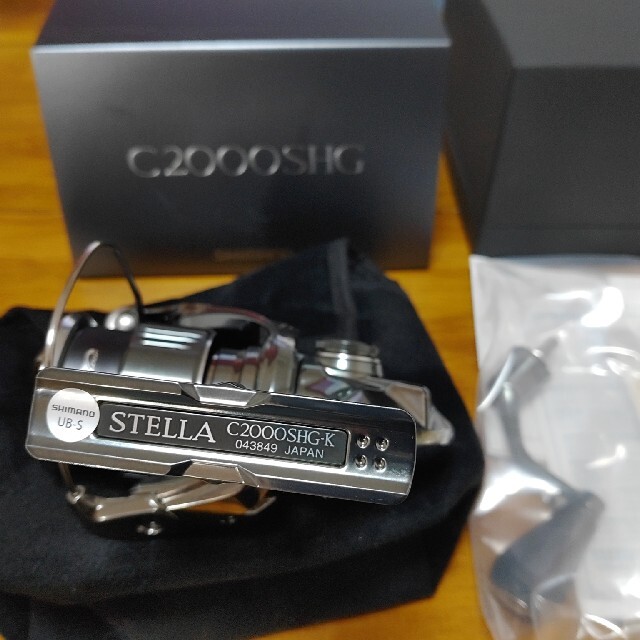 【新品未使用】22ステラC2000SHG STELLA 1