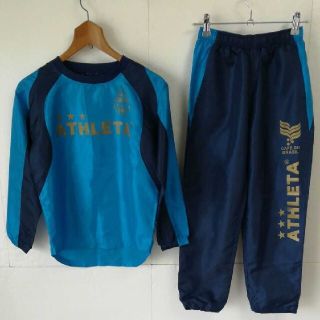 アスレタ(ATHLETA)のアスレタ ATHLETA ピステ上下セット キッズ140サイズ パンツ穴あり(ウェア)