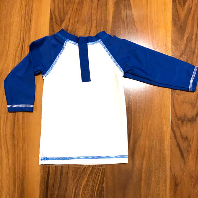 PETIT BATEAU(プチバトー)のプチバトー　ラッシュガード　12m キッズ/ベビー/マタニティのベビー服(~85cm)(水着)の商品写真