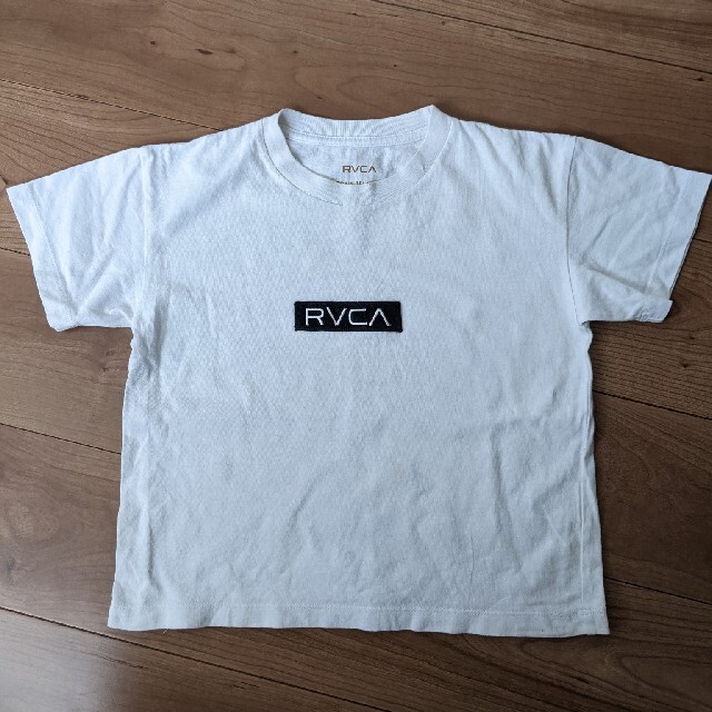 RVCA(ルーカ)のルーカ　RVCA ロゴＴシャツ　110 キッズ/ベビー/マタニティのキッズ服男の子用(90cm~)(Tシャツ/カットソー)の商品写真