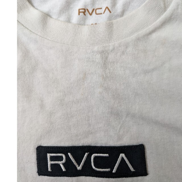 RVCA(ルーカ)のルーカ　RVCA ロゴＴシャツ　110 キッズ/ベビー/マタニティのキッズ服男の子用(90cm~)(Tシャツ/カットソー)の商品写真
