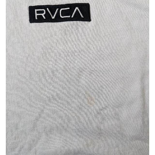 RVCA(ルーカ)のルーカ　RVCA ロゴＴシャツ　110 キッズ/ベビー/マタニティのキッズ服男の子用(90cm~)(Tシャツ/カットソー)の商品写真