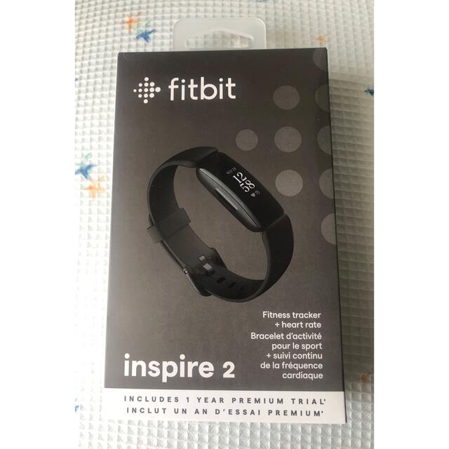 Fitbit Inspire 2 ブラック