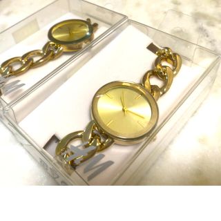 エイチアンドエム(H&M)の【新品】H&M WRIST WATCH 2SET(腕時計)