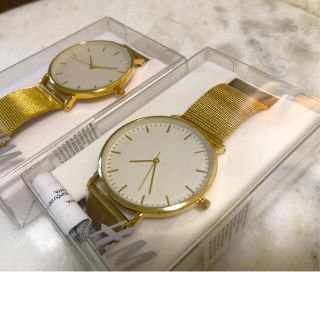 エイチアンドエム(H&M)の【新品】H&M WRIST WATCH 2SET(腕時計)