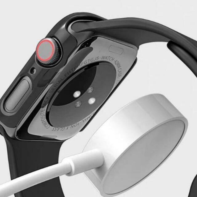 Apple Watch(アップルウォッチ)の新品未使用)カバー38mm Apple Watch ケース ハードカバー スマホ/家電/カメラのスマホアクセサリー(モバイルケース/カバー)の商品写真