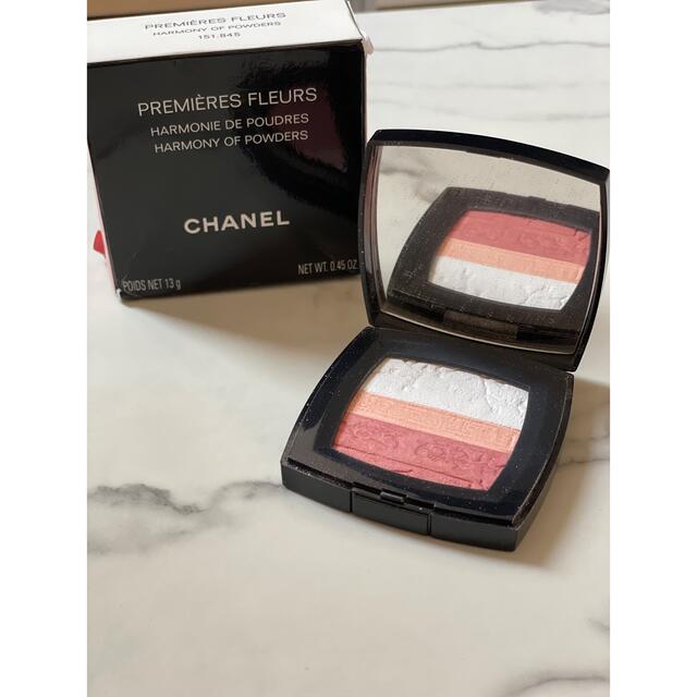 CHANEL シャネル プルミエール フルール　２個セット