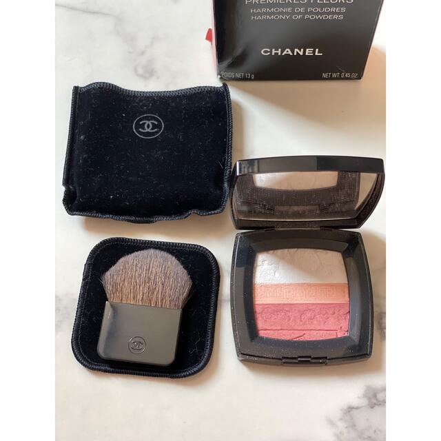 CHANEL プルミエール　フルール　フェイスパウダー