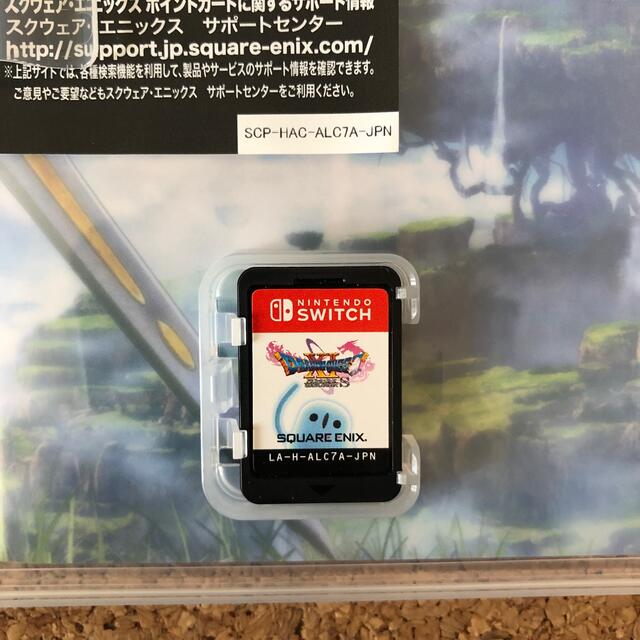Nintendo Switch(ニンテンドースイッチ)のみみさん専用ドラゴンクエストXI　過ぎ去りし時を求めて S Switch エンタメ/ホビーのゲームソフト/ゲーム機本体(家庭用ゲームソフト)の商品写真