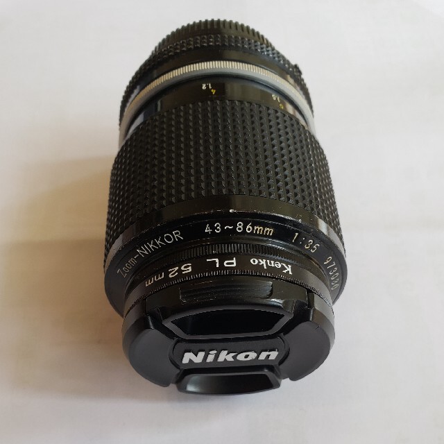 Nikon Zoom nikkor 43～86mm f3.5 8