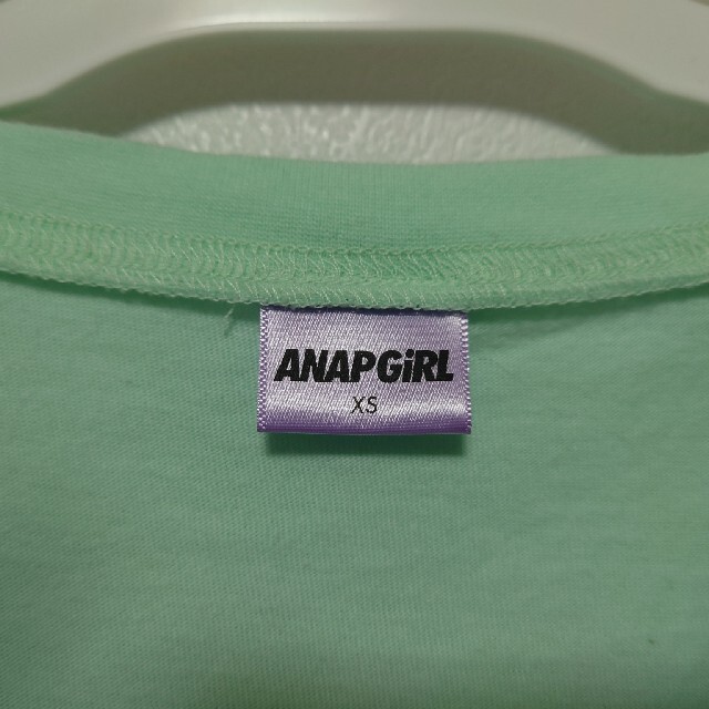 ANAP Kids(アナップキッズ)のANAPGIRL　ロンT　140 キッズ/ベビー/マタニティのキッズ服女の子用(90cm~)(Tシャツ/カットソー)の商品写真